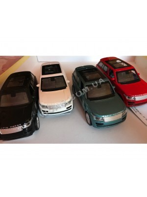 Коллекционная модель автомобиля Range Rover